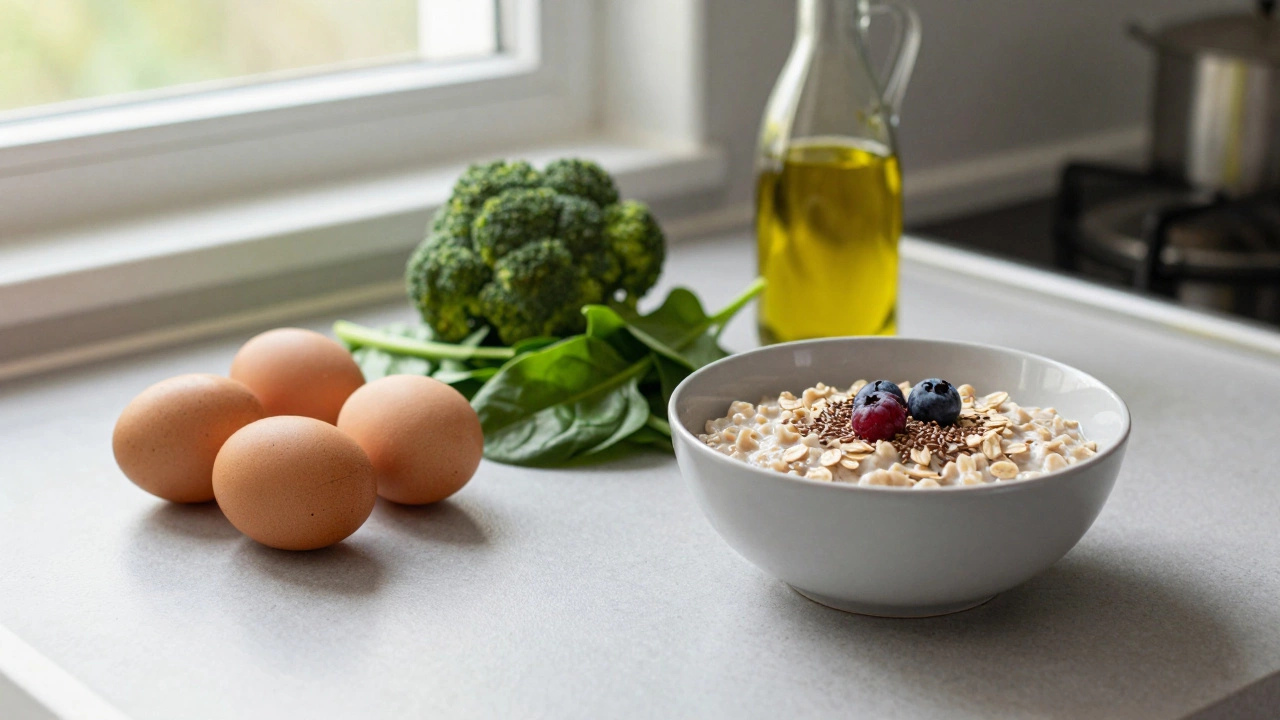 Как правильно питаться, чтобы убрать жир с живота: практическое руководство