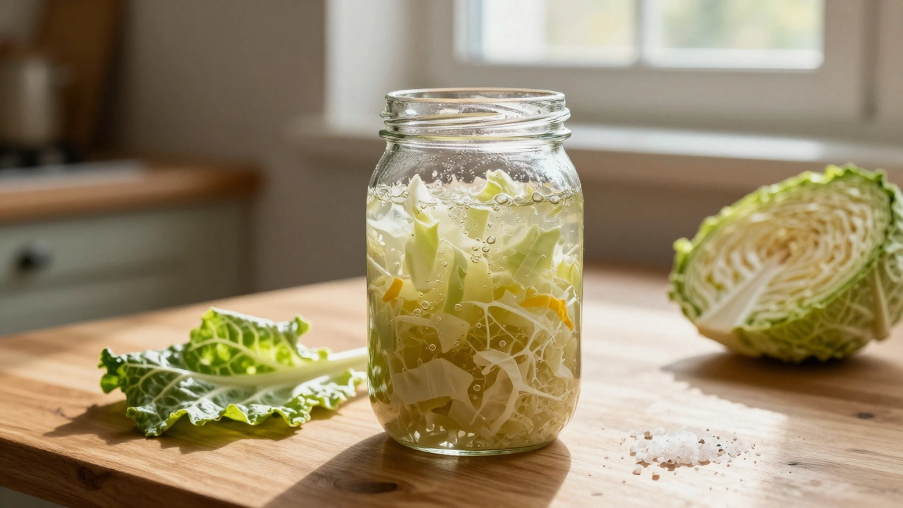 Почему квашеные продукты полезны: наука и опыт поколений