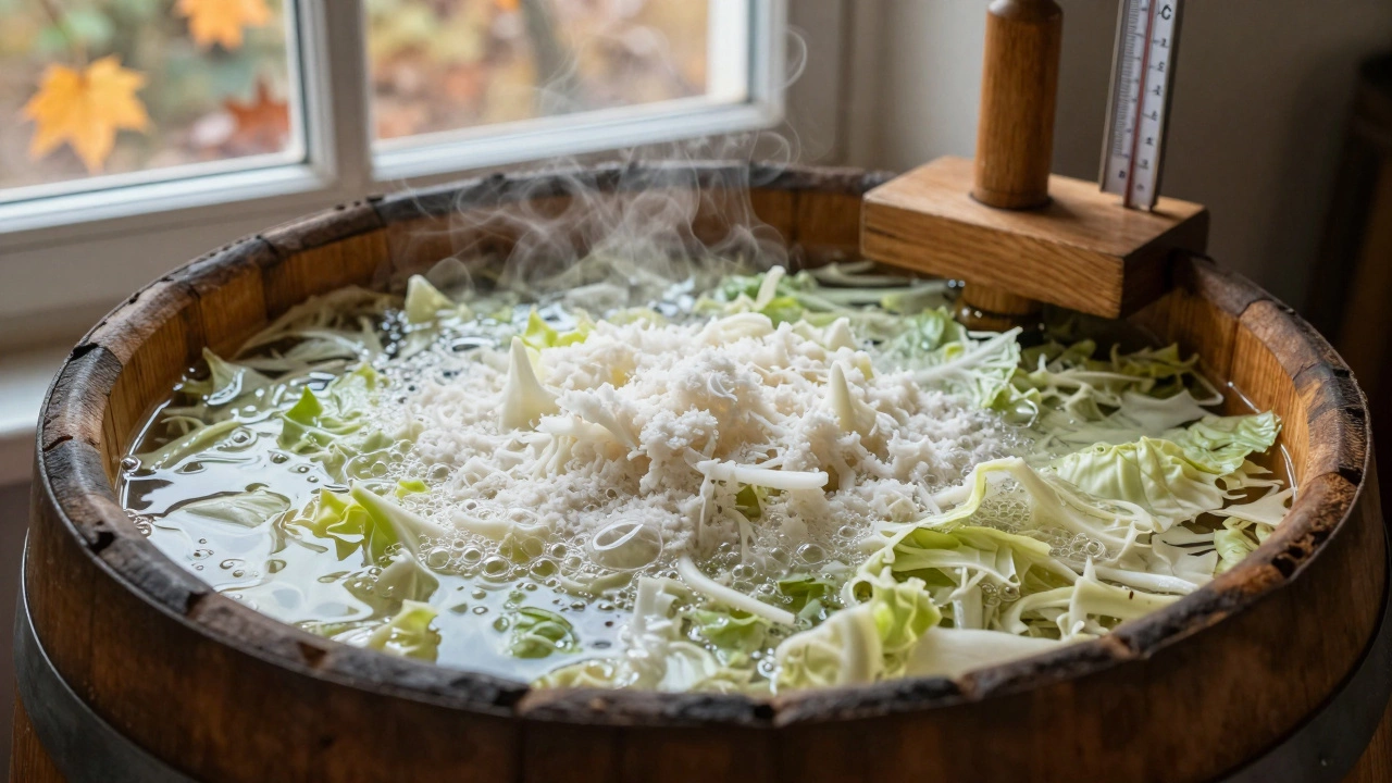 Сколько дней должна бродить квашеная капуста: точные сроки и признаки готовности