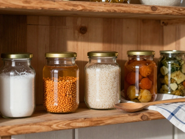 Что из еды долго не портится: список продуктов с длительным сроком хранения