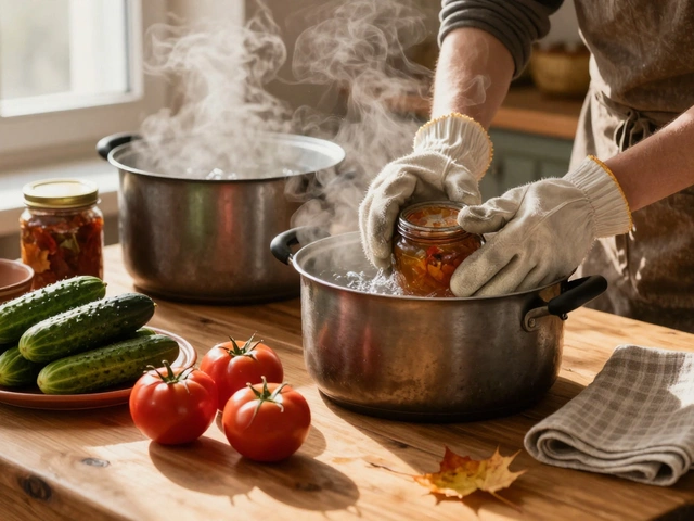 Как происходит процесс консервации овощей: пошаговое объяснение