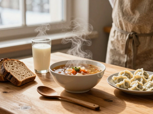 Как выглядит нормальное питание: простые правила для повседневной жизни