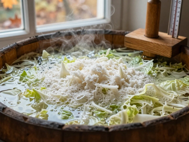 Сколько дней должна бродить квашеная капуста: точные сроки и признаки готовности