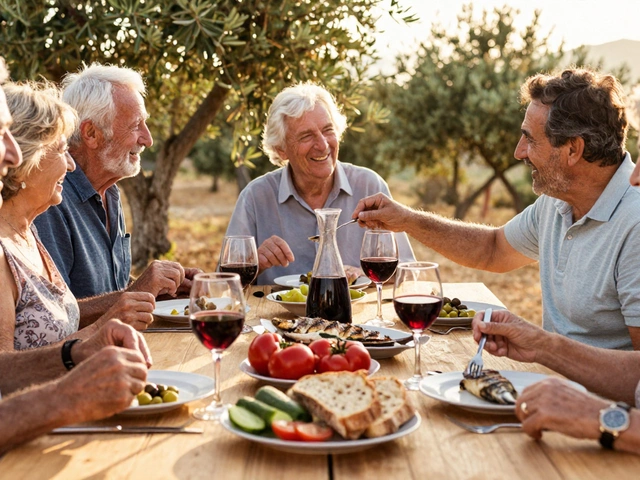У какой нации самая здоровая диета? Реальные данные и что мы можем взять у них