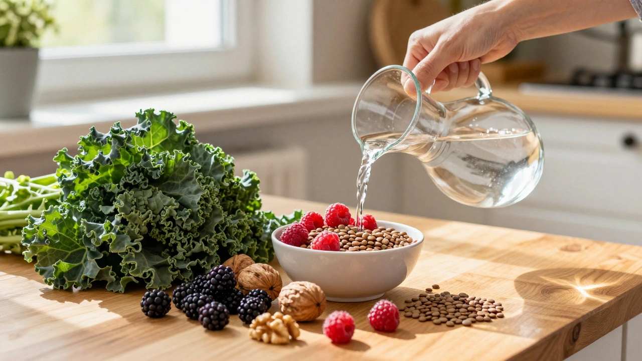 Что нужно кушать, чтобы жить долго: научно подтвержденные продукты