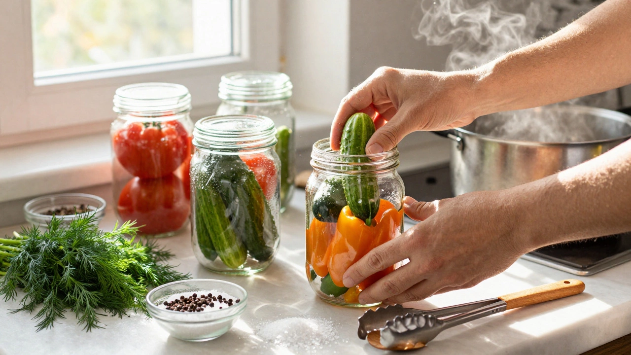 Как проходит консервация овощей: пошаговый процесс и важные детали