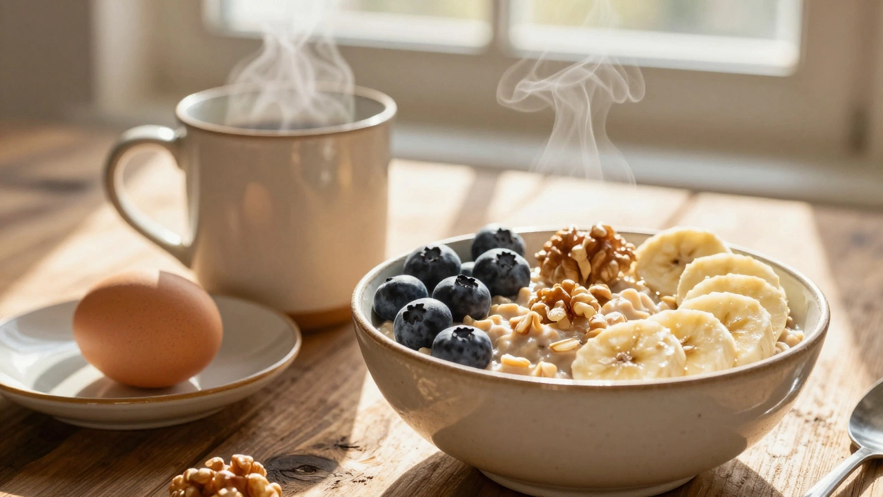 Как стать более активным в жизни: питание и энергия