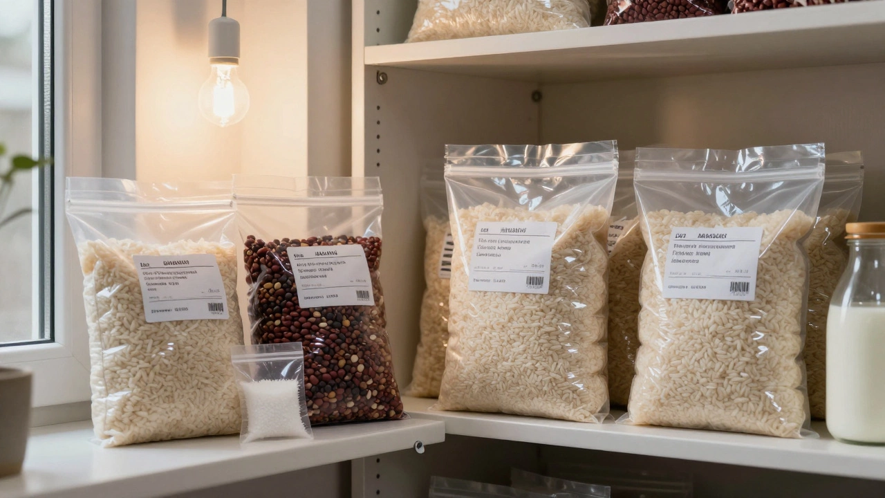 Какая еда сохраняется 20 лет? Практическое руководство по долгосрочному хранению продуктов