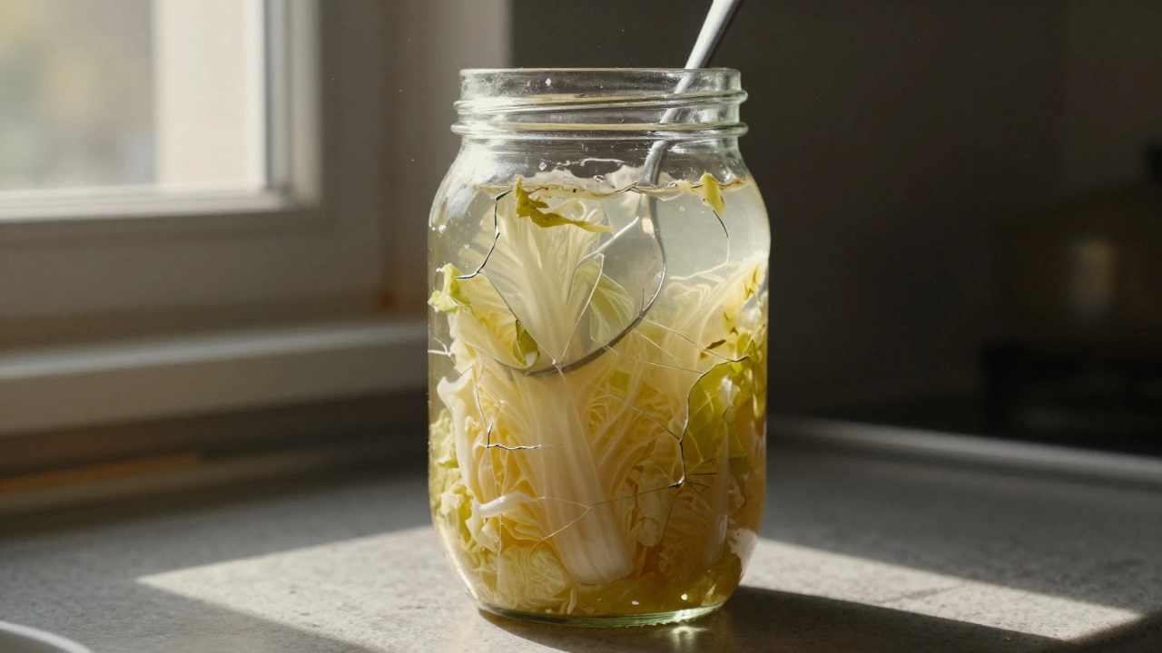 Почему квашеная капуста становится как сопли? Причины и как это исправить