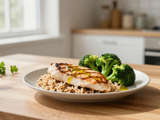 Что лучше есть на обед при правильном питании: практические варианты и советы