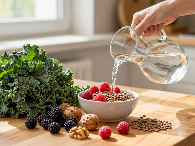 Что нужно кушать, чтобы жить долго: научно подтвержденные продукты