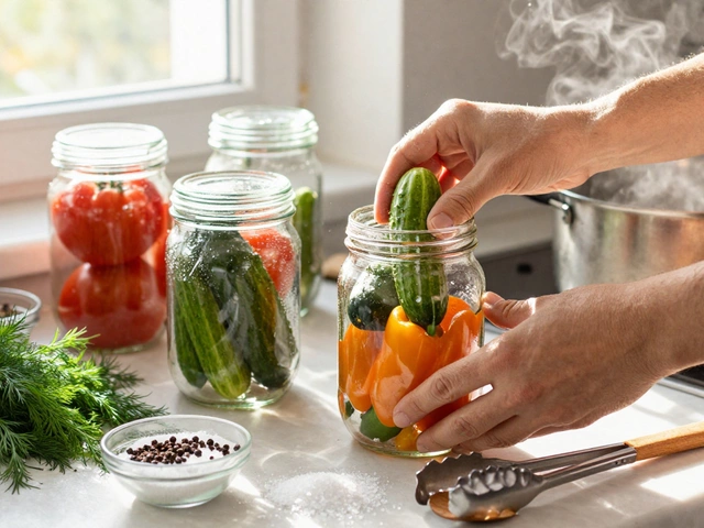 Как проходит консервация овощей: пошаговый процесс и важные детали