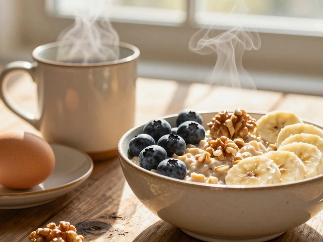 Как стать более активным в жизни: питание и энергия