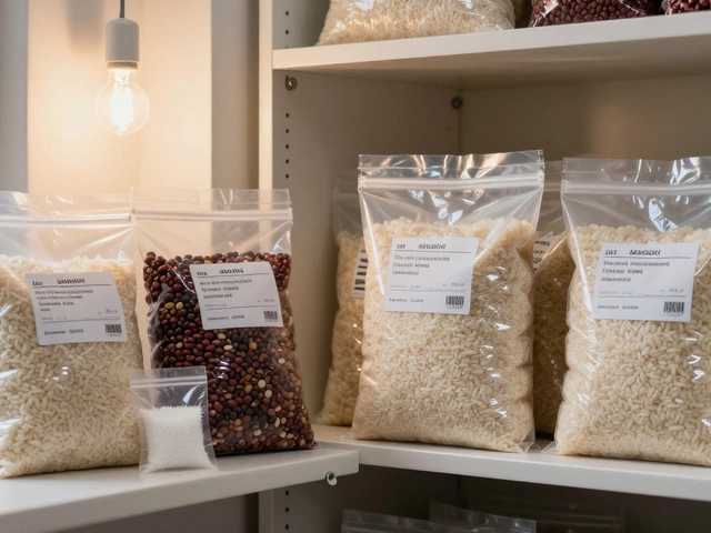 Какая еда сохраняется 20 лет? Практическое руководство по долгосрочному хранению продуктов