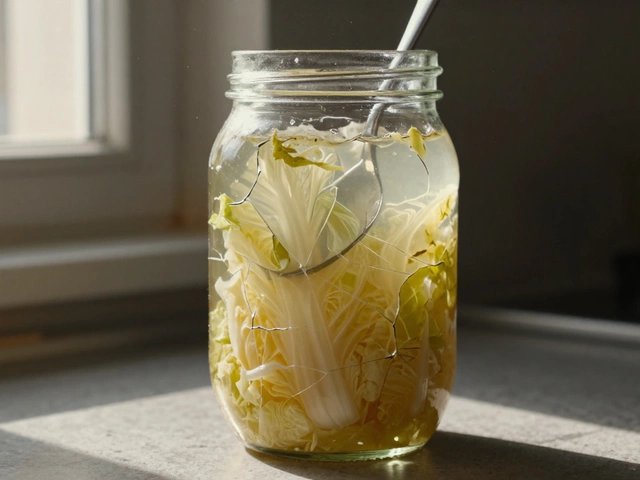 Почему квашеная капуста становится как сопли? Причины и как это исправить