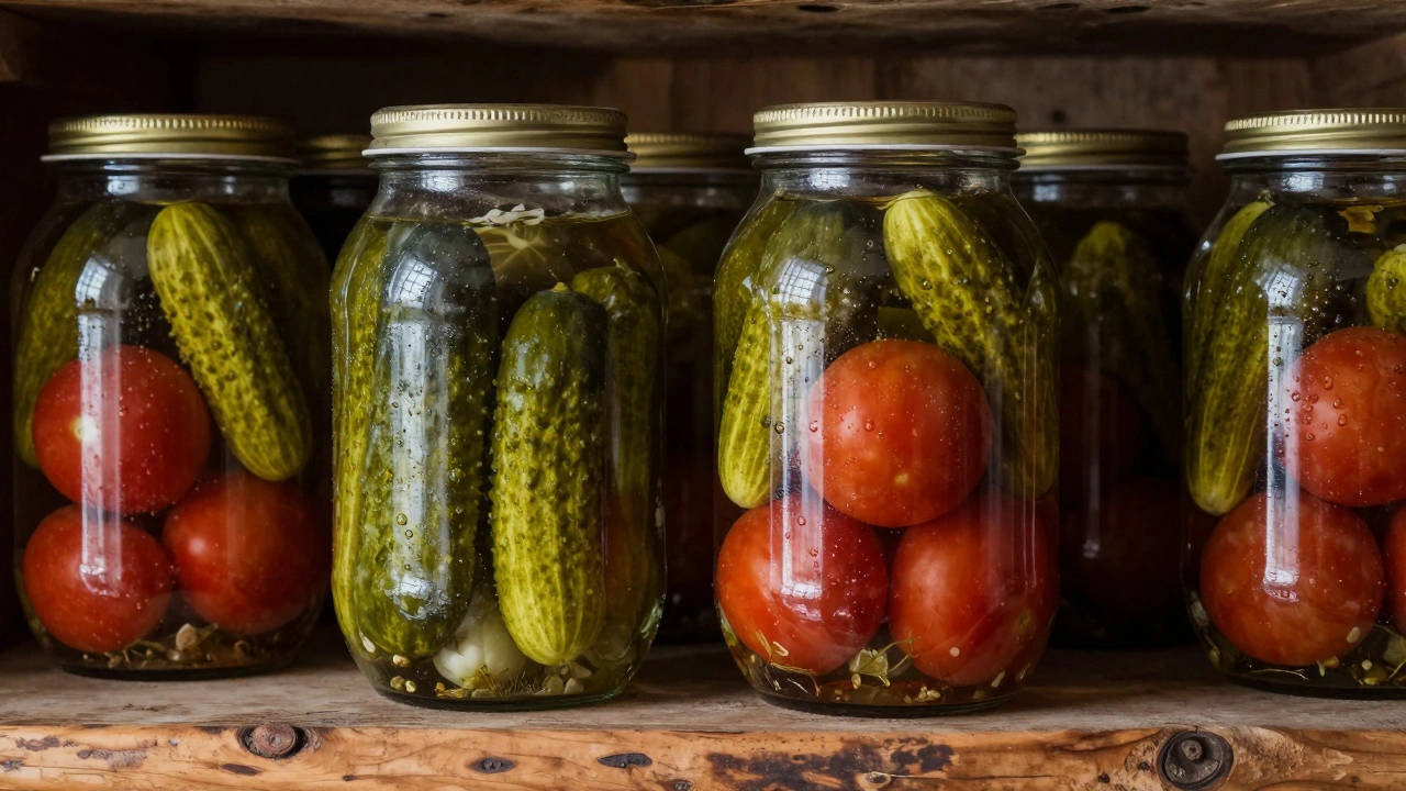 Срок хранения маринованных овощей: правила, секреты и признаки порчи