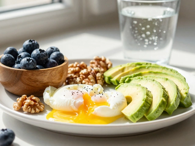 Как разогнать мозг: лучшие продукты и привычки для когнитивного здоровья