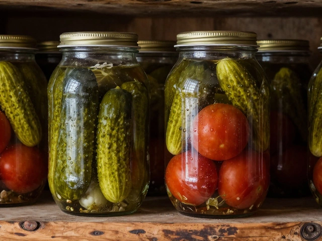 Срок хранения маринованных овощей: правила, секреты и признаки порчи