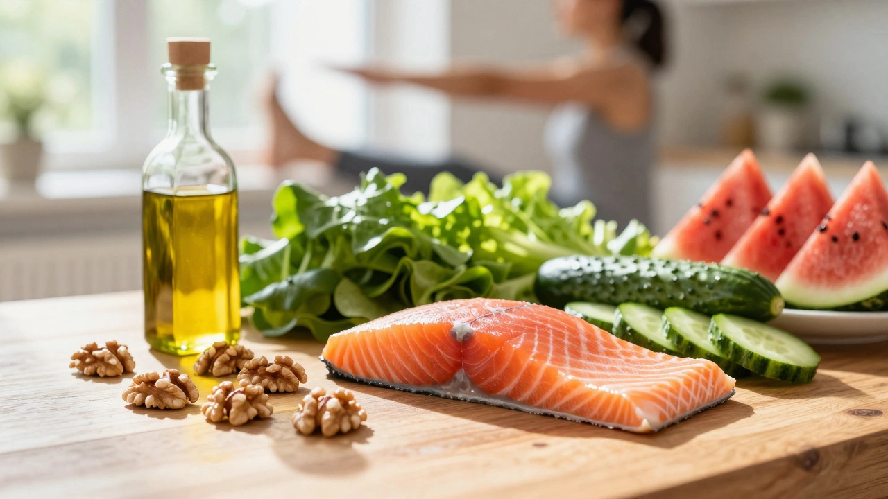 Полезные продукты для поддержки организма при малоподвижности