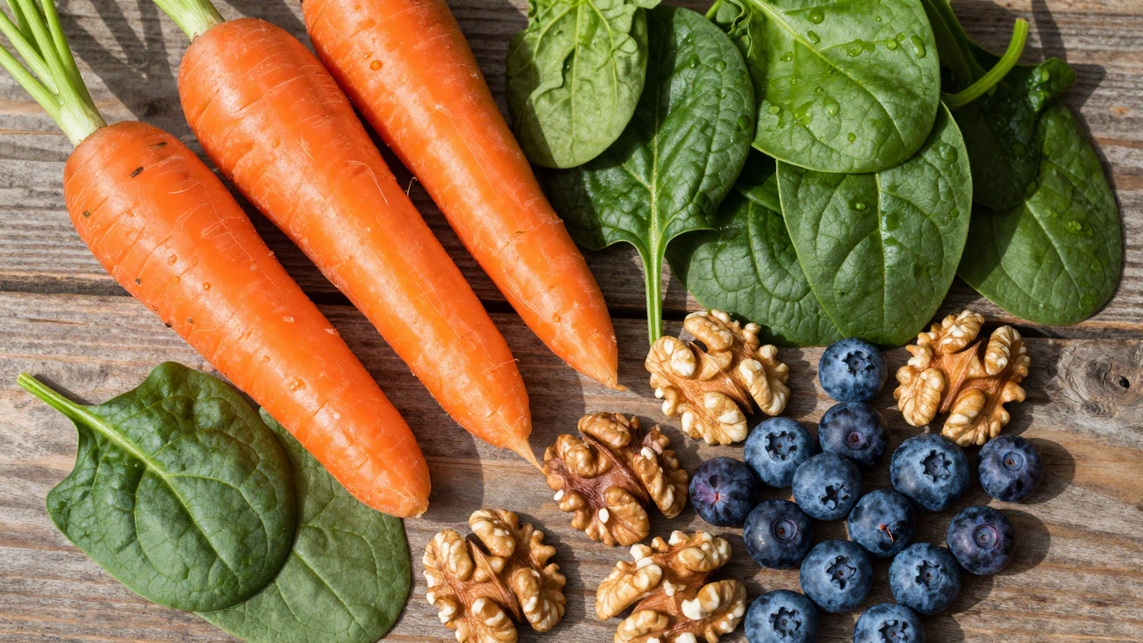 Продукты для улучшения зрения: список, рецепты и научные факты