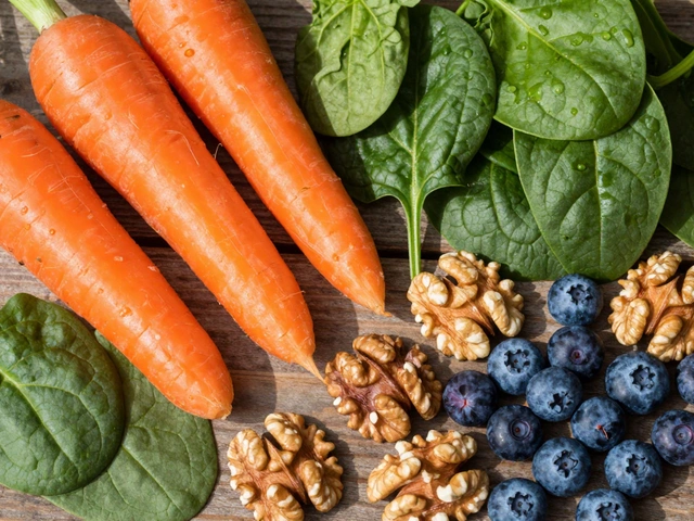 Продукты для улучшения зрения: список, рецепты и научные факты