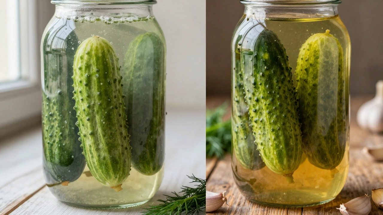 Маринованные или соленые огурцы: что полезнее для здоровья?