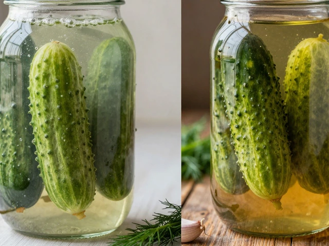 Маринованные или соленые огурцы: что полезнее для здоровья?